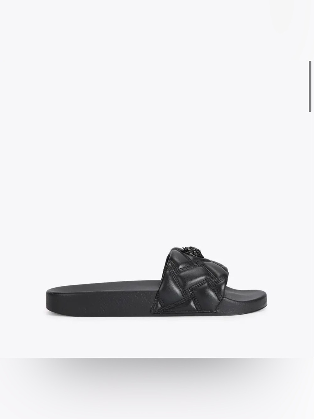 KURT GEIGER LONDON Quilted Meena Slides